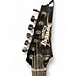 Used Ibanez GRG120QASP Transparent Blue Gradation Solid Body Electric Guitar