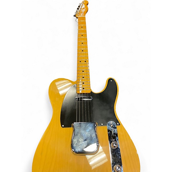 Used Fender AMERICAN VINTAGE II 1951 BLACKGUARD TELECASTER BLONDE Solid Body Electric Guitar
