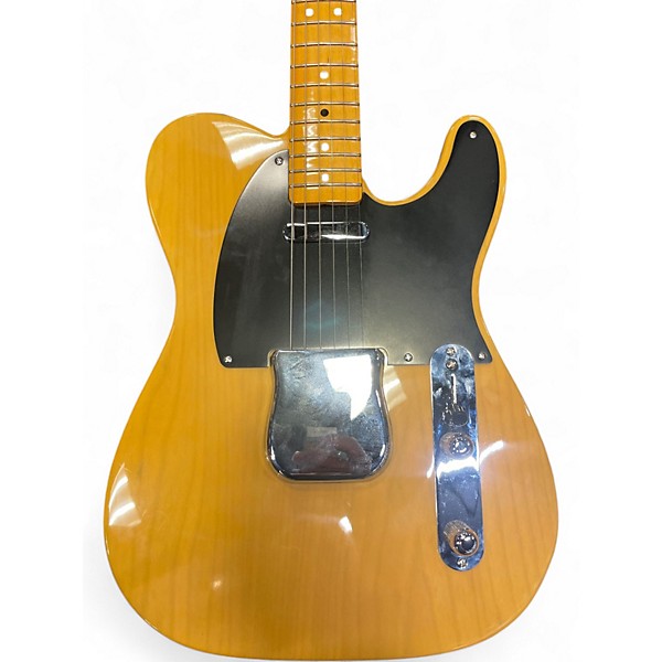 Used Fender AMERICAN VINTAGE II 1951 BLACKGUARD TELECASTER BLONDE Solid Body Electric Guitar