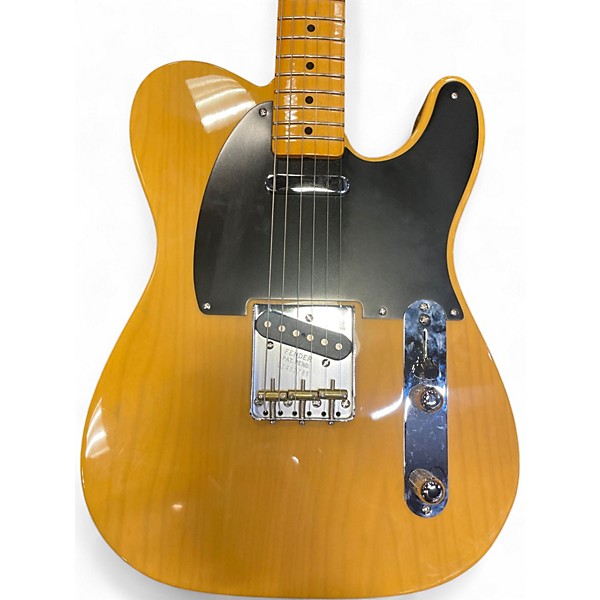 Used Fender AMERICAN VINTAGE II 1951 BLACKGUARD TELECASTER BLONDE Solid Body Electric Guitar