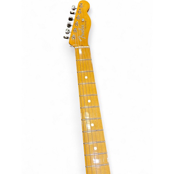 Used Fender AMERICAN VINTAGE II 1951 BLACKGUARD TELECASTER BLONDE Solid Body Electric Guitar