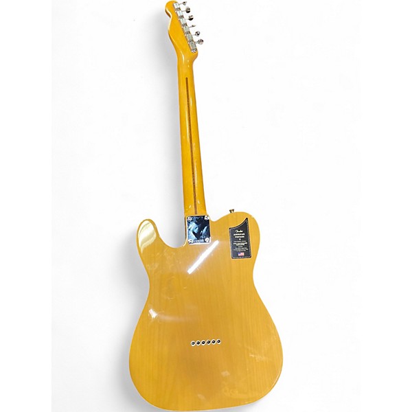 Used Fender AMERICAN VINTAGE II 1951 BLACKGUARD TELECASTER BLONDE Solid Body Electric Guitar