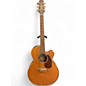 Used Takamine EAN40C Natural Acoustic Electric Guitar thumbnail