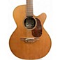 Used Takamine EAN40C Natural Acoustic Electric Guitar