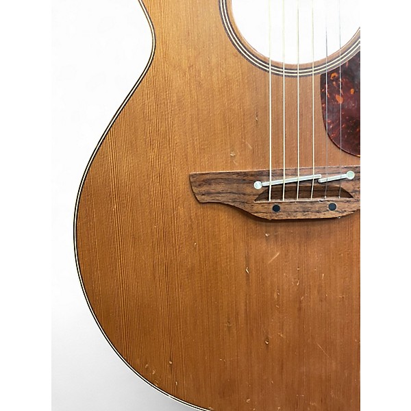 Used Takamine EAN40C Natural Acoustic Electric Guitar