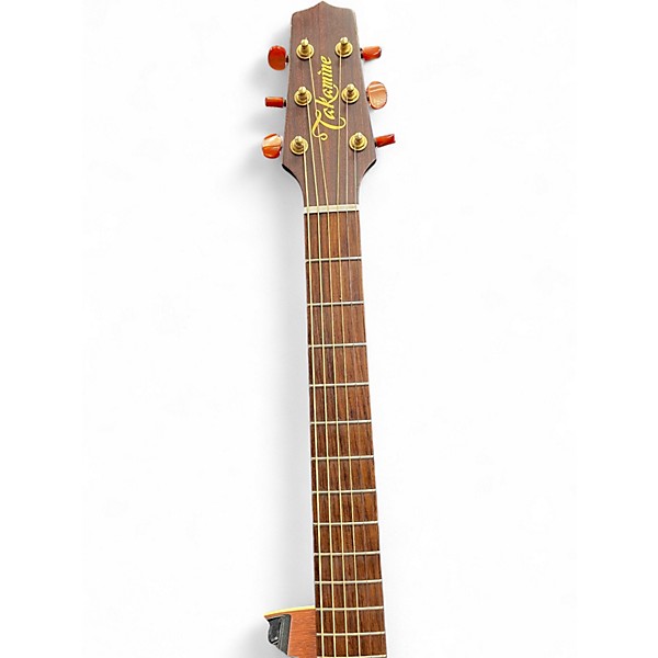 Used Takamine EAN40C Natural Acoustic Electric Guitar