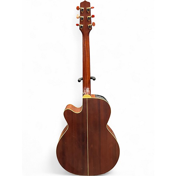 Used Takamine EAN40C Natural Acoustic Electric Guitar