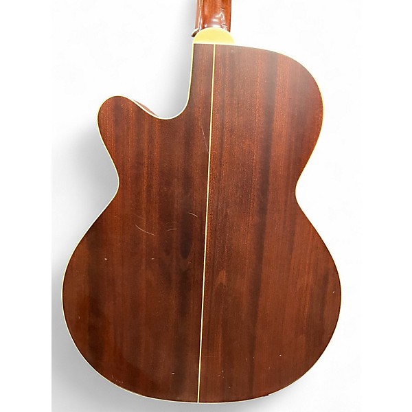 Used Takamine EAN40C Natural Acoustic Electric Guitar