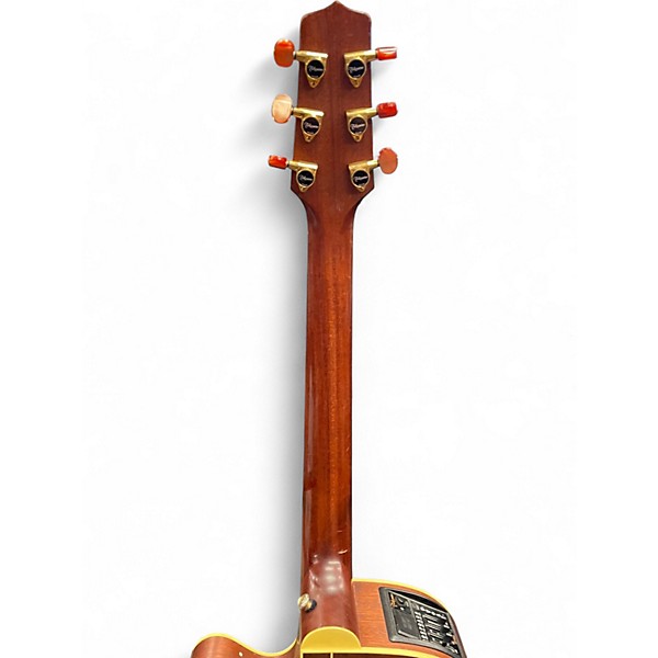 Used Takamine EAN40C Natural Acoustic Electric Guitar