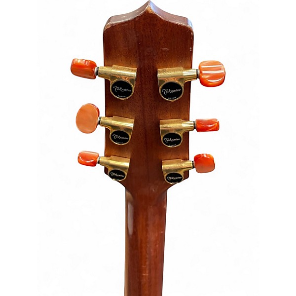 Used Takamine EAN40C Natural Acoustic Electric Guitar