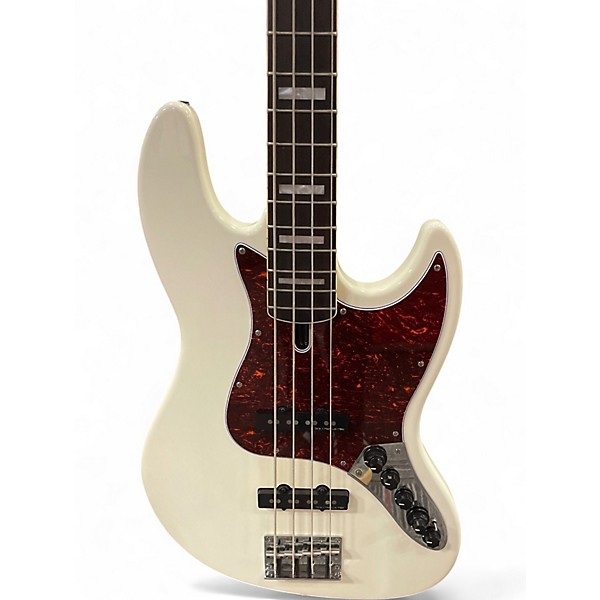 Used Sire Marcus Miller V7 Alder White Electric Bass Guitar