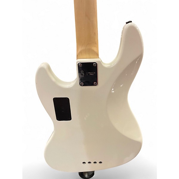 Used Sire Marcus Miller V7 Alder White Electric Bass Guitar