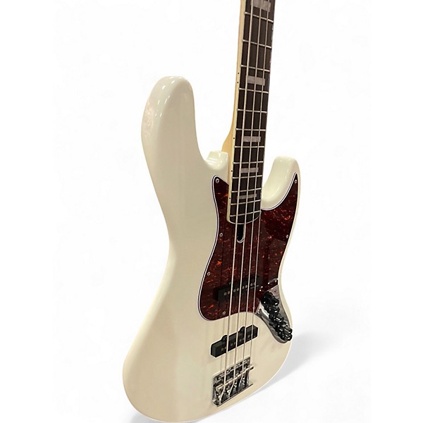 Used Sire Marcus Miller V7 Alder White Electric Bass Guitar