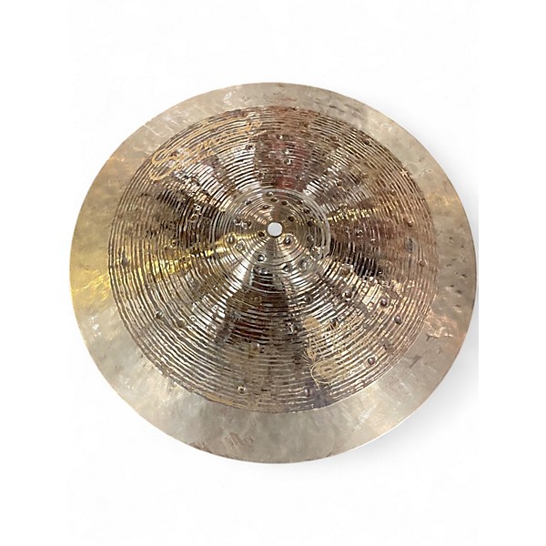 Used Samsun 15in 15 in masters fines selection #2 Cymbal
