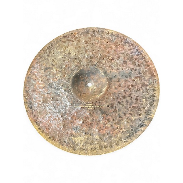 Used Samsun 15in 15 in masters fines selection #2 Cymbal