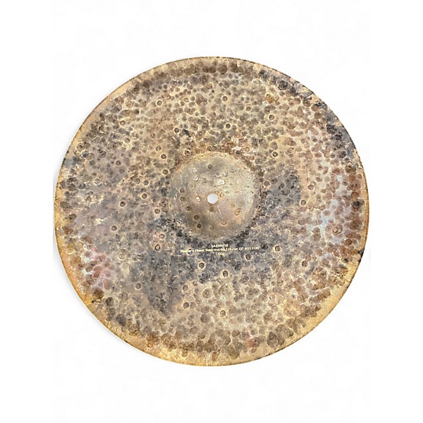 Used Samsun 15in 15 in masters fines selection #2 Cymbal