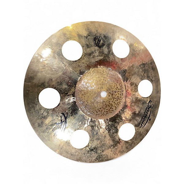 Used Samsun 12in 3 cymbal stacker Cymbal