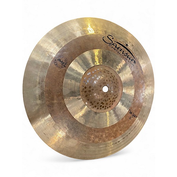 Used Samsun 12in 3 cymbal stacker Cymbal
