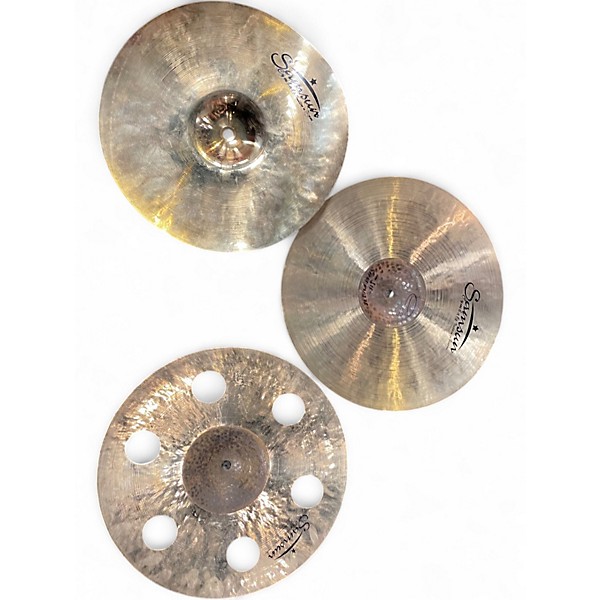 Used Samsun 12in 3 cymbal stacker Cymbal