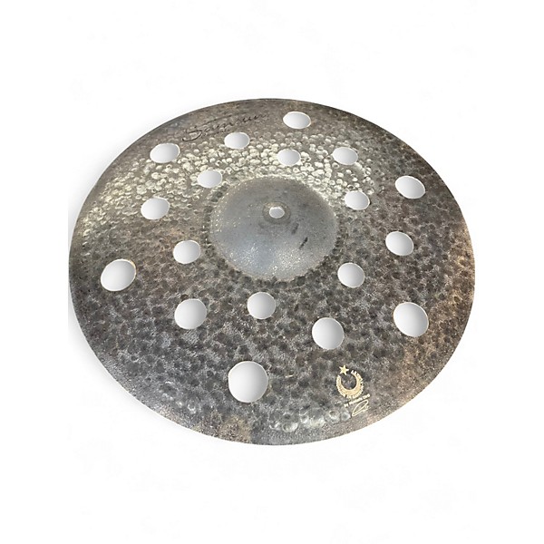 Used Samsun 16in 16 in sound designer stacker crash Cymbal