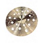 Used Samsun 16in 16 in sound designer stacker crash Cymbal