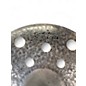 Used Samsun 16in 16 in sound designer stacker crash Cymbal