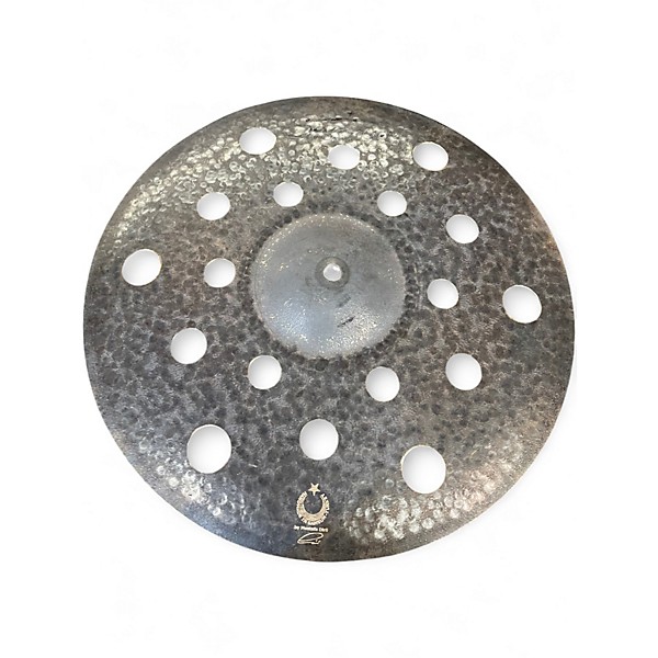 Used Samsun 16in 16 in sound designer stacker crash Cymbal