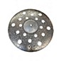 Used Samsun 16in 16 in sound designer stacker crash Cymbal