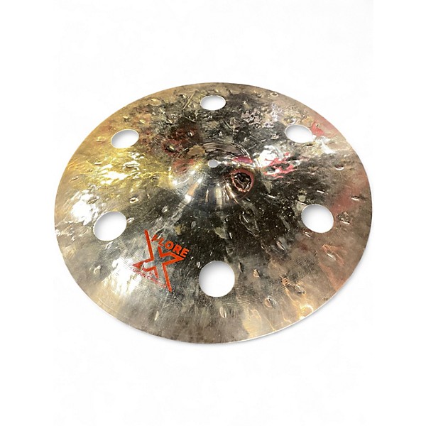 Used Samsun 17in 17 in xplore fx crash Cymbal