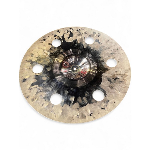 Used Samsun 17in 17 in xplore fx crash Cymbal