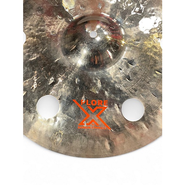 Used Samsun 17in 17 in xplore fx crash Cymbal