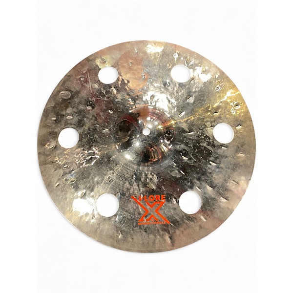 Used Samsun 17in 17 in xplore fx crash Cymbal