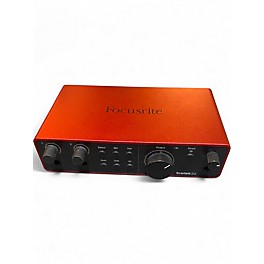 Used Focusrite Scarlett 2i2 Gen 4 Audio Interface