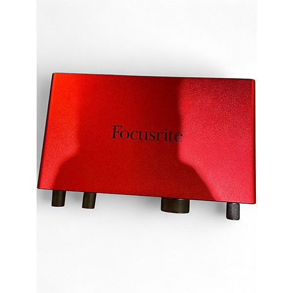 Used Focusrite Scarlett 2i2 Gen 4 Audio Interface