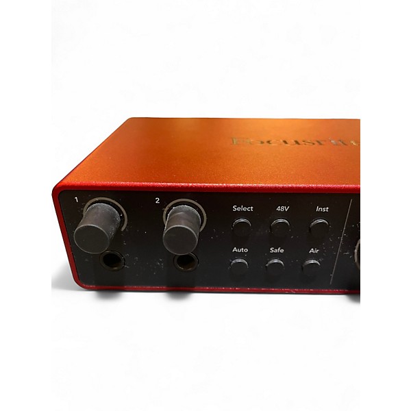 Used Focusrite Scarlett 2i2 Gen 4 Audio Interface