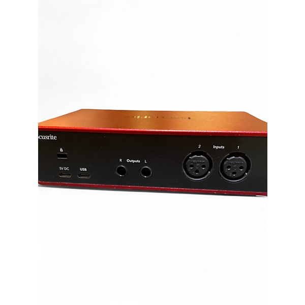 Used Focusrite Scarlett 2i2 Gen 4 Audio Interface