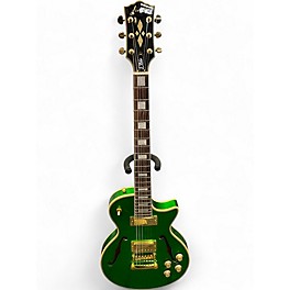 Used Firefly ELITE GREEN Hollow Body Electric Guitar