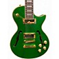 Used Firefly ELITE GREEN Hollow Body Electric Guitar
