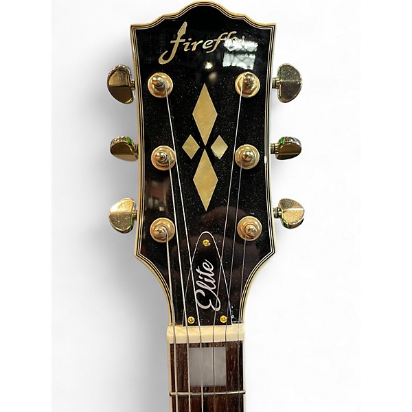 Used Firefly ELITE GREEN Hollow Body Electric Guitar
