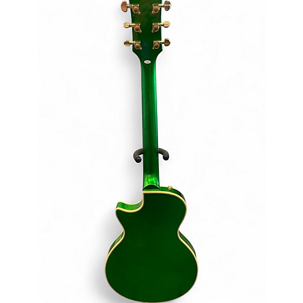Used Firefly ELITE GREEN Hollow Body Electric Guitar