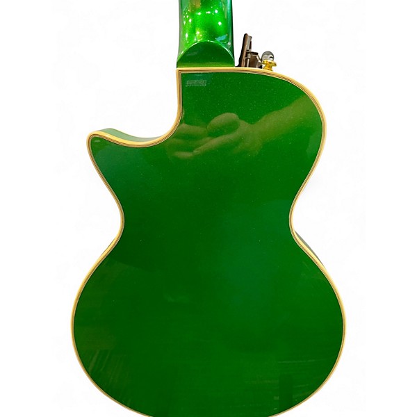 Used Firefly ELITE GREEN Hollow Body Electric Guitar
