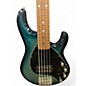 Used Ernie Ball Music Man Stingray 5 H Teal Burst Electric Bass Guitar