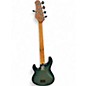 Used Ernie Ball Music Man Stingray 5 H Teal Burst Electric Bass Guitar