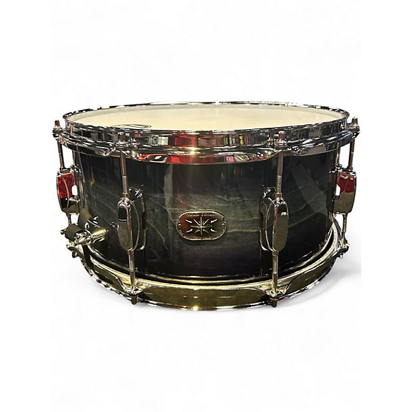Used TAMA 14X6.5 Artwood Snare DARK INDIGO BURST Drum