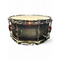 Used TAMA 14X6.5 Artwood Snare DARK INDIGO BURST Drum