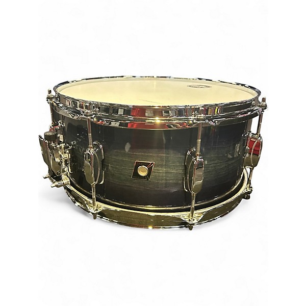 Used TAMA 14X6.5 Artwood Snare DARK INDIGO BURST Drum