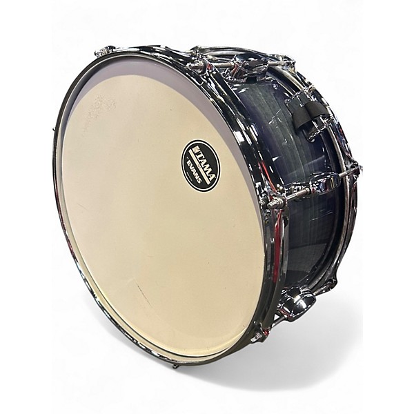 Used TAMA 14X6.5 Artwood Snare DARK INDIGO BURST Drum