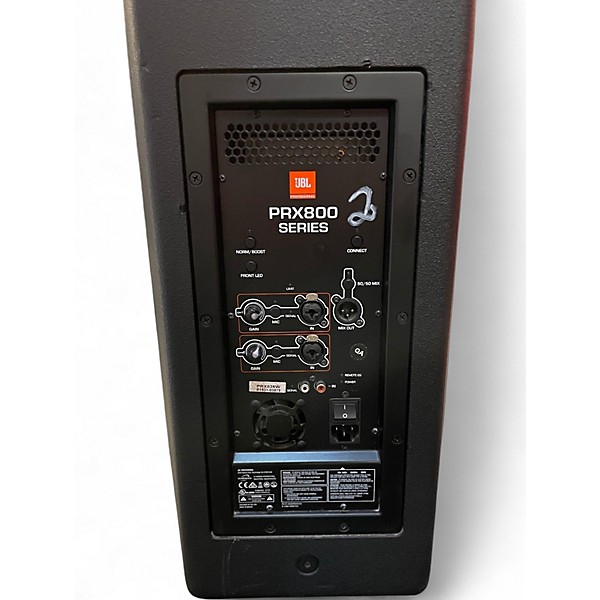 Used JBL PRX835W Powered Speaker