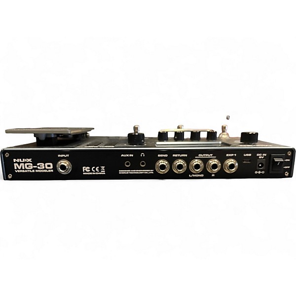 Used NUX MG-30 Effect Processor