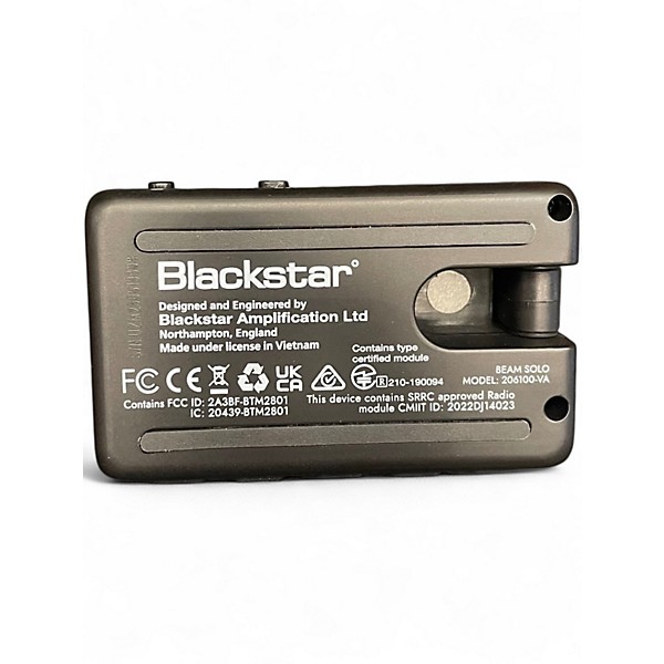 Used Blackstar BEAM SOLO Battery Powered Amp